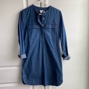 Cute JCrew Jean Dress Size XS
